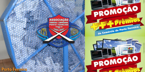 Sorteio na Associação Comercial (ACE-PF) da "Promoção +++ Prêmios"  - 01/09