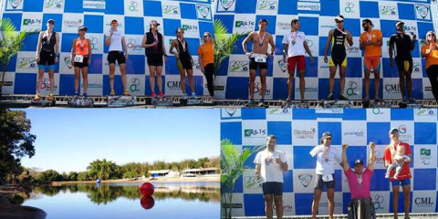 Clube de Campo das Figueiras recebeu mais uma Etapa do Triathlon do Circuito Multisports e do Projeto Paratriathlon Brasil