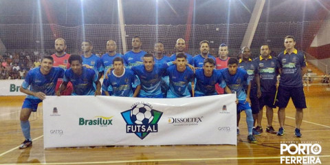 Equipe de futsal de Porto Ferreira mostra força em casa ao golear Tapiratiba pela Taça EPTV