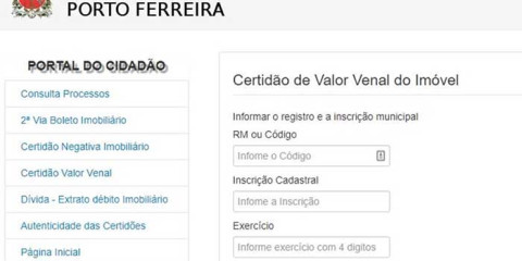 Prefeitura alerta para falso e-mail de cobrança de IPTU