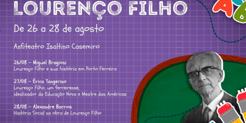 Semana Educacional Cultural Lourenço Filho tem programação divulgada