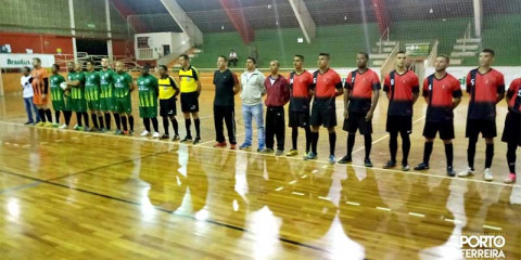 Campeonato de Futsal Inter Cerâmicas tem início com vários jogos

