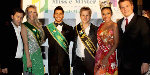 Ingrid Irano e Renan Teles são eleitos Miss e Mister Brasil Mundial 2014