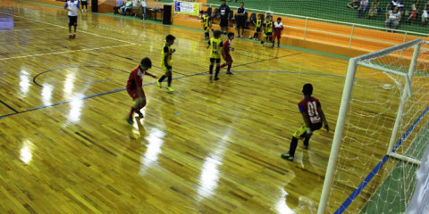 Campeonato Regional de Futsal Menor tem abertura sábado no Ginásio Adriano J. Mariano