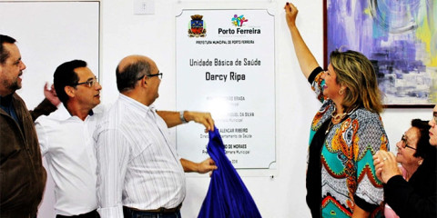 Prefeitura entrega obras da nova UBS Darcy Ripa no Jardim Porto Novo