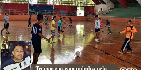 Garotos do futsal se espelham nos craques da equipe ferreirense