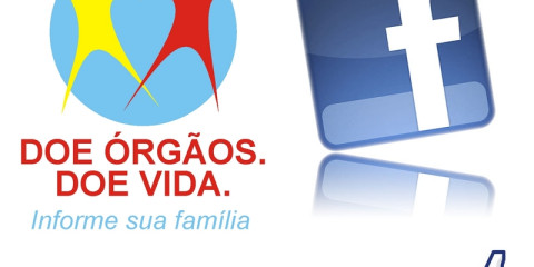 Saúde e Facebook fazem parceria para incentivar doação de órgãos