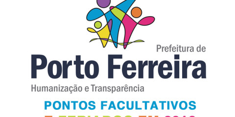 Confira a relação de feriados e pontos facultativos para Porto Ferreira em 2013