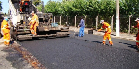 Recapeamento no Jardim Primavera está praticamente concluído