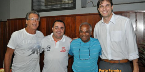 Amigos do Bem reuniram-se na Sede Social do P.F.F.C.