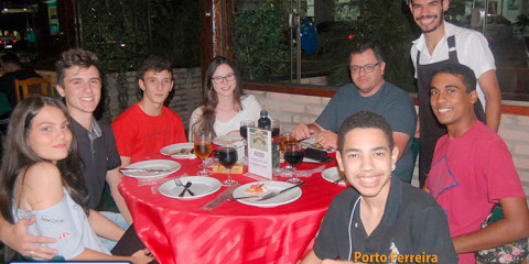 Famiglia Brasiliana Pizzaria - Sábado - 02/12