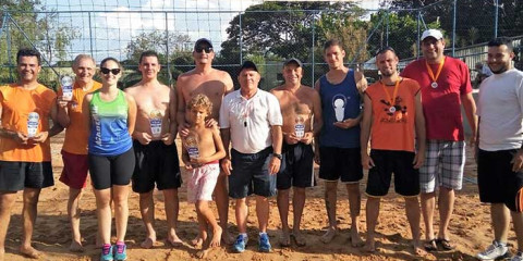  Torneio de Vôlei de Areia movimentou o Clube de Campo no sábado