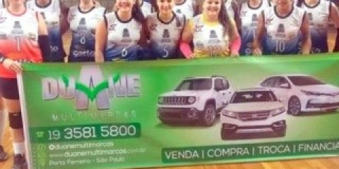 Equipe adulta feminina de vôlei vence Araraquara pelo Torneio da APV