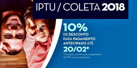 Aposentados e Pensionistas podem solicitar isenção do IPTU até o final do mês