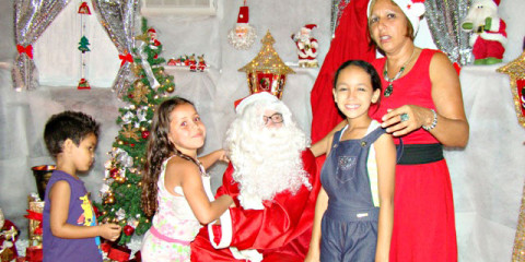 Natal de Luzes encanta o público