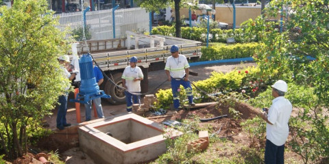 Foz continua trabalhando para ampliar volume de água distribuído