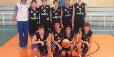 Basquete masculino sub-14 joga em casa e vence mais uma pela Copa Revelar