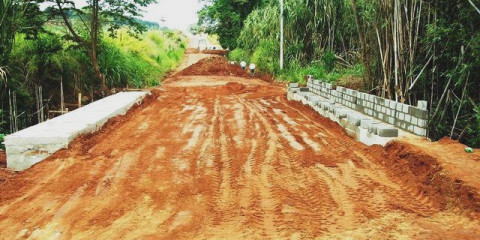 Ponte do Brejão tem previsão para receber pavimentação asfáltica até o fim da semana