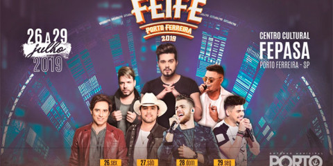 FEIFE - Feira Industrial Ferreirense divulga as atrações artísticas