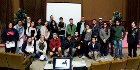 Oficina de fotografia do Ponto MIS reuniu mais de 20 pessoas