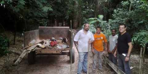 Melhorias no Parque Henriqueta cumpriu etapas e prosseguirá por mais uma semana