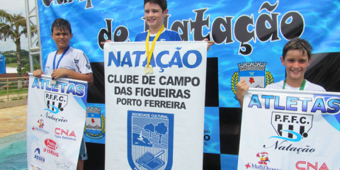 Equipe do Clube de Campo conquista recordes no Troféu Amigos da Natação