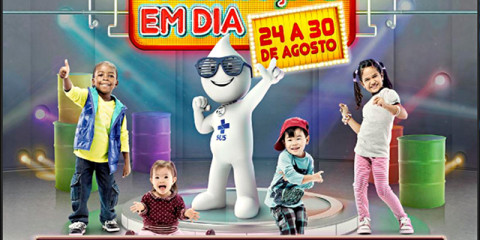 Campanha para atualizar caderneta de vacinação termina hoje