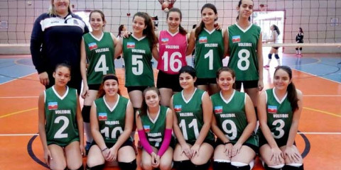 Vôlei ferreirense encerra participação nos Jogos Estaduais Infantil com vitória do time feminino