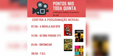 Porto Ferreira tem cinema!