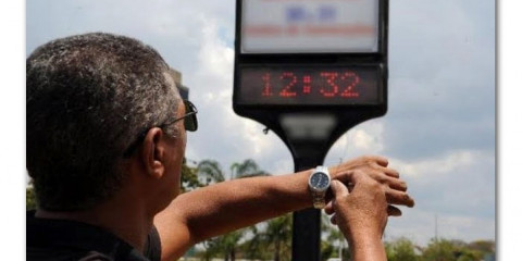 Horário de verão termina neste domingo; relógios devem ser atrasados em uma hora