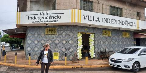 Venha conhecer a nova cafeteria do Jardim Independência