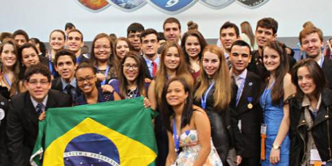 Estudantes brasileiros conquistam prêmio em Feira Internacional de Ciências e Engenharia