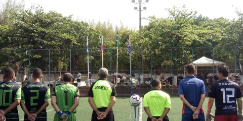 Ousadia e Alegria e Isso Memo fazem a grande final da 8ª Copa de Futebol Society do Clube de Campo