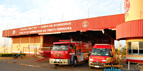 Base de Bombeiros de Porto Ferreira comemora o 10º aniversário