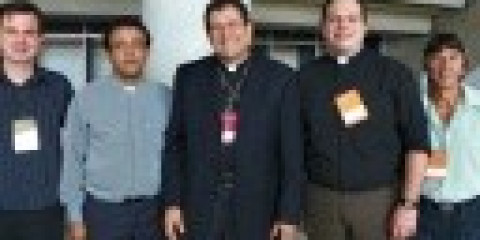 Padres e Bispo da Diocese de Limeira  participam da 49ª Assembleia Geral da CNBB  em Aparecida