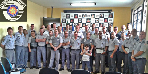 Cerimônia Militar de Diplomação dos Policiais Militares de Porto Ferreira