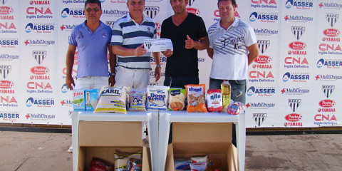 PFFC arrecada alimentos através de Bingo Beneficente 2013