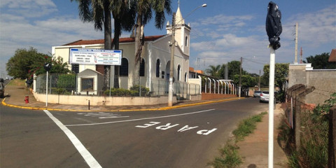 Trecho da avenida Jean Villin em frente creche terá sentido único a partir de segunda-feira