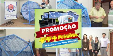 Sorteio na Associação Comercial (ACE-PF) da "Promoção +++ Prêmios"  - 02/06