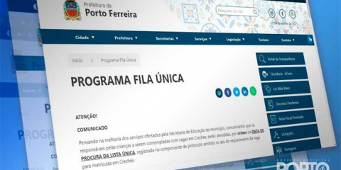 Programa Fila Única divulga quarta chamada para matrículas em creches em 2021