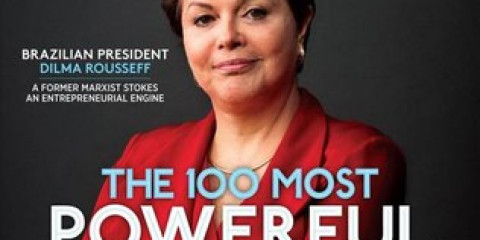 Dilma é a 3ª mulher mais poderosa do mundo no ranking da revista Forbes