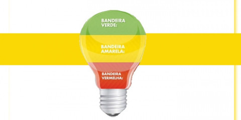 Em março, contas de luz terão bandeira tarifária amarela