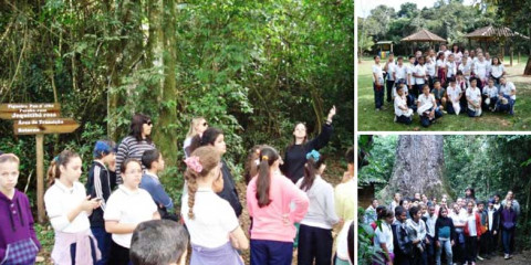 Tem início projeto que aproxima o Parque Estadual de Porto Ferreira da comunidade escolar