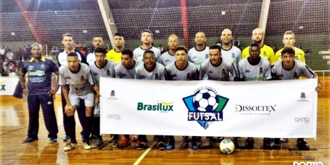 Porto Ferreira disputa final da Série Ouro da Copa Record de Futsal no dia 7 de novembro