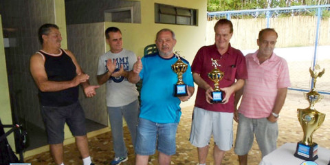 Veja como foram as finais do Torneio Interno de Duplas de Bocha do Clube de Campo