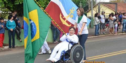 Desfile Cívico 7 de Setembro - 2016 - Parte 02