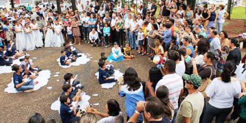 Dia Mundial da Água e Dia ‘D’ de Combate à Dengue movimentaram a praça central