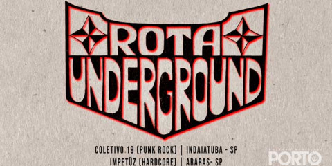 Praça do Jardim Independência recebe festival Rota Underground na tarde de sábado