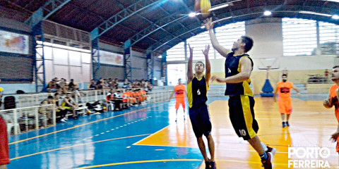 Jogos muito equilibrados marcaram a segunda rodada do Campeonato Municipal de Basquete