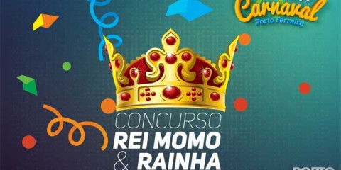 Cultura divulga datas para inscrição e votação online do Concurso Rei Momo e Rainha do Carnaval